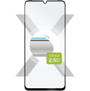 FIXED ochranné sklo Full-Cover pro Samsung Galaxy A15/A15 5G, lepení přes celý displej, černá - FIXGFA-1259-BK