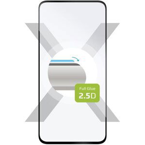 FIXED ochranné sklo Full-Cover pro Samsung Galaxy A35 5G, lepení přes celý displej, černá - FIXGFA-1262-BK