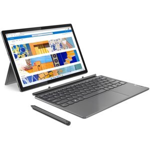 Lenovo IdeaPad Duet 5 12IAU7, šedá - 82TQ006CCK