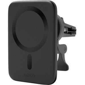 Epico bezdrátová autonabíječka Qi2 Mag+, MagSafe kompatibilní, černá - 9915101300252