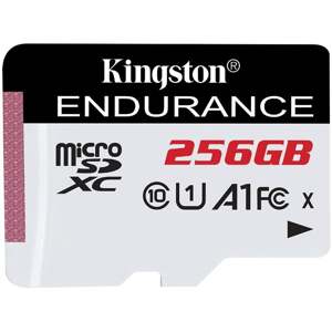 Kingston Endurance Micro Secure Digital (SDXC) 256GB, bílá - SDCE/256GB