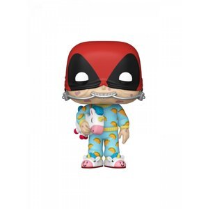 Figurka Funko POP! Deadpool - Sleepover Deadpool (Marvel 1344) - 0889698760799