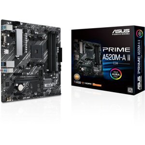 ASUS PRIME A520M-A II/CSM - AMD A520 - 90MB17H0-M0EAYC