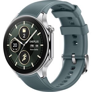 OnePlus Watch 2 Radiant Steel - OPWATCH2RS