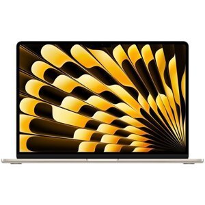 Apple MacBook Air 15, M3 8-core/8GB/256GB SSD/10-core GPU, bílá (M3, 2024) - MRYR3SL/A