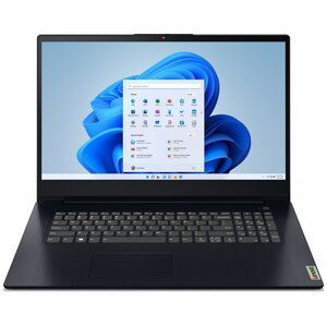 Lenovo IdeaPad 3 17IAU7, modrá - 82RL00ATCK