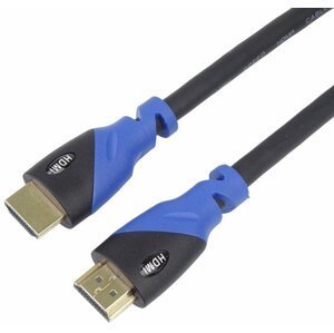 PremiumCord kabel HDMI 2.0b, M/M, 4Kx2K@60Hz, Ultra HDTV, High Speed + Ethernet, 0.5m - kphdm2v05