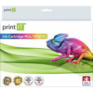 PRINT IT alternativní HP sada 301XL BK + 301XL Color - PI-952
