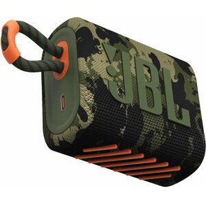 JBL GO3, maskáčová - JBL GO3SQUAD