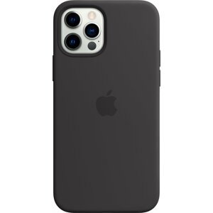 Apple silikonový kryt s MagSafe pro iPhone 12/12 Pro, černá - MHL73ZM/A