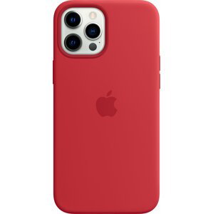 Apple silikonový kryt s MagSafe pro iPhone 12 Pro Max, (PRODUCT)RED - červená - MHLF3ZM/A