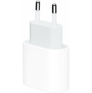 Apple napájecí adaptér USB-C, 20W, bílá - MHJE3ZM/A