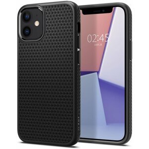 Spigen ochranný kryt Liquid Air pro iPhone 12 mini, černá - ACS01744