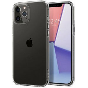 Spigen ochranný kryt Liquid Crystal pro iPhone 12/12 Pro, transparentní - ACS01697