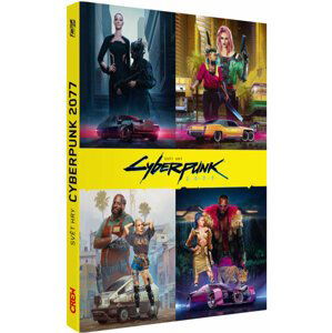 Kniha Svět hry Cyberpunk 2077 - 09788075940773