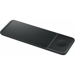 Samsung Trio bezdrátová nabíječka, černá - EP-P6300TBEGEU