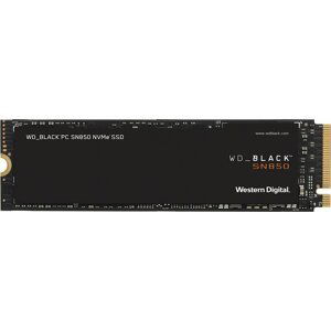 WD SSD Black SN850, M.2 - 500GB - WDS500G1X0E