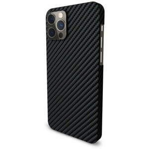 EPICO pouzdro CARBON pro iPhone 12 Pro Max 6.7" černá - 50210191300002