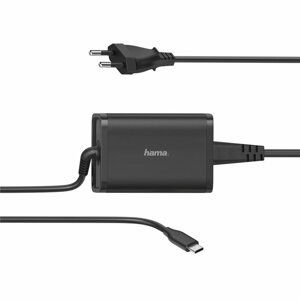 Hama napájecí zdroj USB-C, PD, 5-20V/3.25A, 65W, černá - 200006