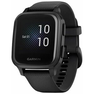 Garmin Venu SQ Music, Slate/Black Band - 010-02426-10