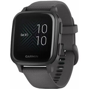 Garmin Venu SQ, Slate/Gray Band - 010-02427-10