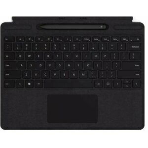Microsoft klávesnice pro Surface Pro X, ENG + Surface Pen, černá - QSW-00007