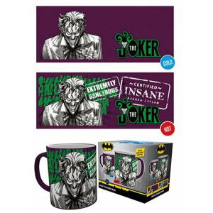 Hrnek DC Comics - Joker (měnící se) - 05028486416790