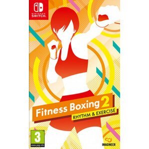 Fitness Boxing 2: Rhythm & Exercise (SWITCH) - NSS212
