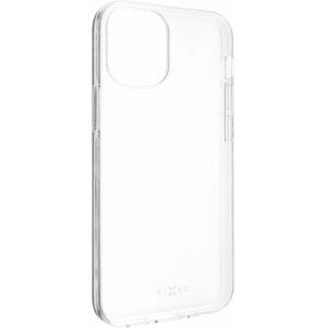 FIXED ultratenké TPU gelové pouzdro Skin pro Apple iPhone 12 mini, 0.6 mm, čirá - FIXTCS-557