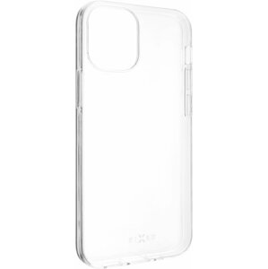 FIXED ultratenké TPU gelové pouzdro Skin pro Apple iPhone 12 mini, 0.6 mm, čirá - FIXTCS-557