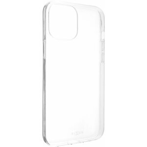 FIXED ultratenké TPU gelové pouzdro Skin pro Apple iPhone 12 Pro Max, 0.6 mm, čirá - FIXTCS-560