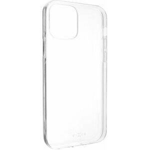 FIXED ultratenké TPU gelové pouzdro Skin pro Apple iPhone 12/12 Pro, 0.6 mm, čirá - FIXTCS-558