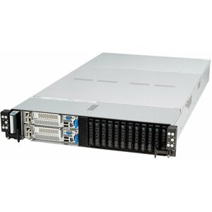 ASUS RS620SA-E10-RS12, 8GB RAM, 12x2,5" SATA/SAS+2xNVMe, 3000W, 2U - 90SF01F1-M00200