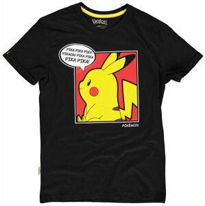 Tričko Pokémon - Pika Pop (XL) - 8718526321227