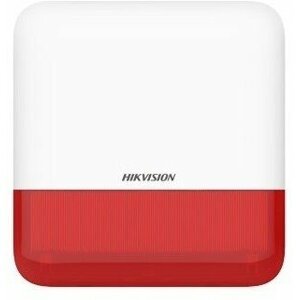 Hikvision AX PRO Bezdrátová siréna DS-PS1-E-WE (RED) - DS-PS1-E-WE (RED)