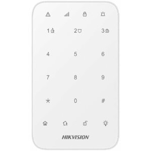 Hikvision AX PRO Bezdrátová klávesnice DS-PK1-E-WE - DS-PK1-E-WE