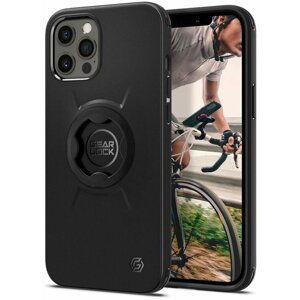 Spigen pouzdro Gearlock po iPhone 12 Pro Max, černá - ACS01587