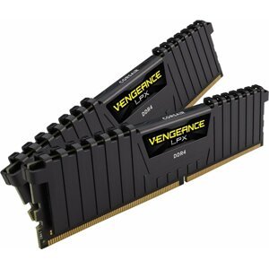 Corsair Vengeance LPX Black 16GB (2x8GB) DDR4 3200 CL16 - CMK16GX4M2Z3200C16