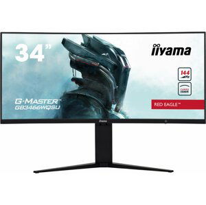 iiyama ProLite GB3466WQSU-B1 - LED monitor 34" - GB3466WQSU-B1