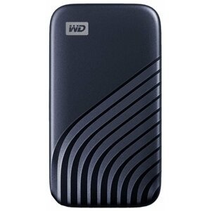 Western Digital My Passport - 1TB, modrá - WDBAGF0010BBL-WESN