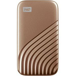 Western Digital My Passport - 2TB, zlatá - WDBAGF0020BGD-WESN