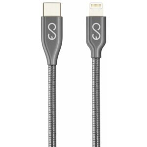 EPICO kabel USB-C - Lightning, PD, MFi, 1m, šedá - 9915101100101