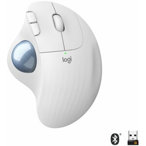 Logitech ERGO M575, světle šedá - 910-005870