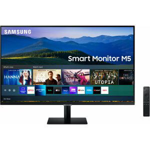 Samsung Smart Monitor M5 - LED monitor 27" - LS27AM500NRXEN