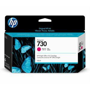 HP 730, P2V62A, 130ml, purpurová - P2V63A