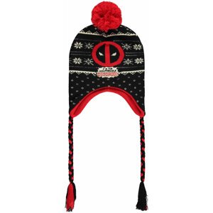 Čepice Deadpool - Logo Sherpa - 8718526124200