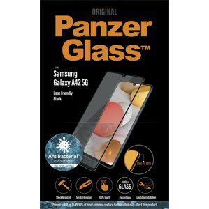 PanzerGlass ochranné sklo Edge-to-Edge pro Samsung Galaxy A42, antibakteriální, černá - 7250