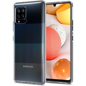 Spigen ochranný kryt Liquid Crystal pro Samsung Galaxy A42 5G, transparentní - ACS02114