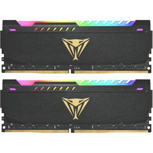 Patriot VIPER Steel RGB 16GB (2x8GB) DDR4 3600 CL20 - PVSR416G360C0K