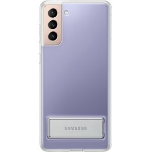 Samsung ochranný kryt Clear Standing pro Samsung Galaxy S21+, se stojánkem, transparentní - EF-JG996CTEGWW